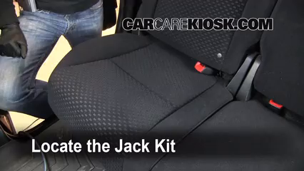 2007-2013 Toyota Tundra Jack Up How To - 2008 Toyota Tundra SR5 4.7L V8 ...